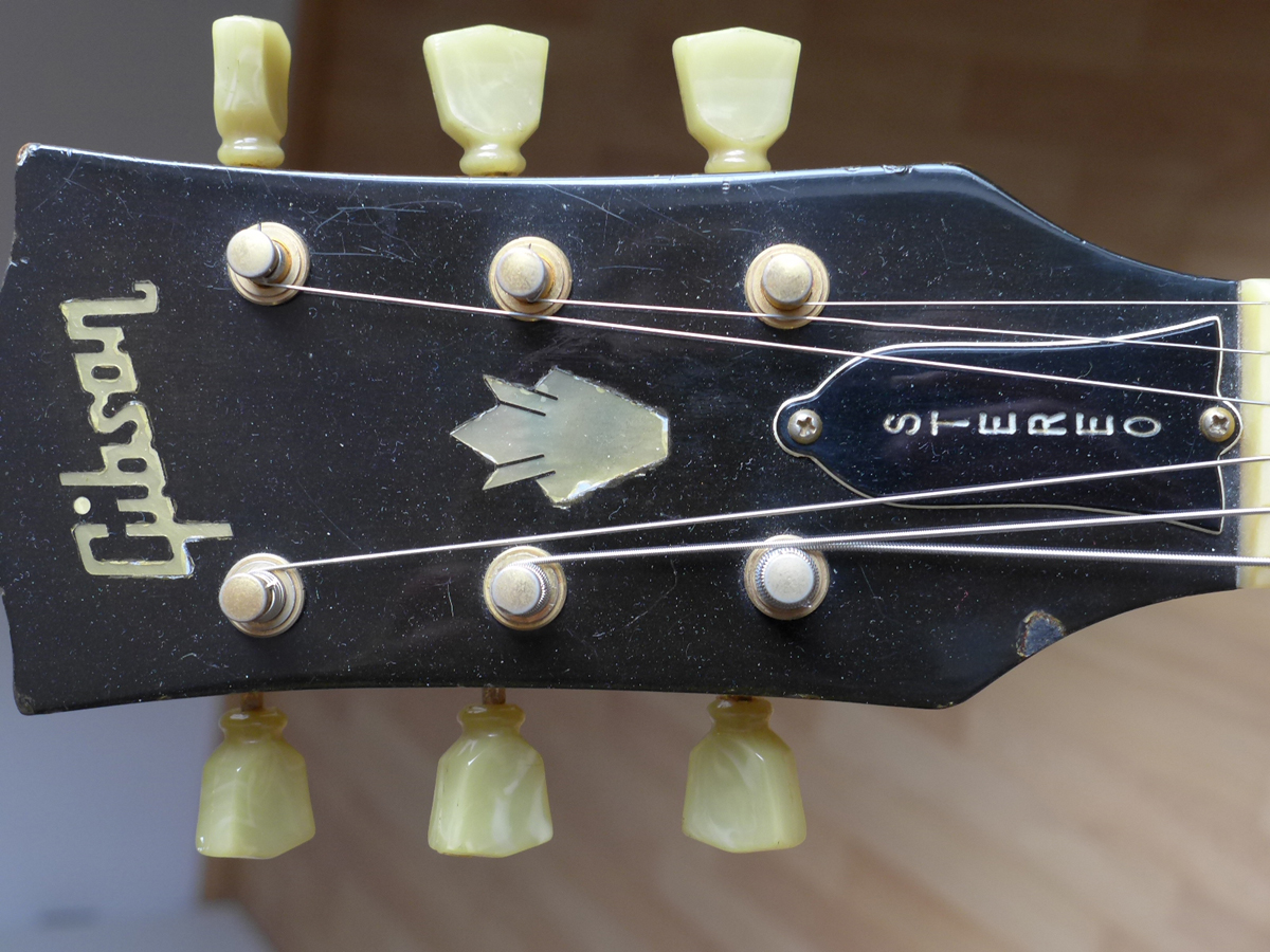 Gibson ES 345 - head